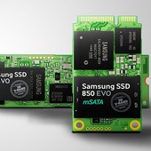 Samsung SSD 850 EVO nyní i pro mSATA a M.2