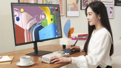Samsung uvádí profesionální grafické monitory ViewFinity S8