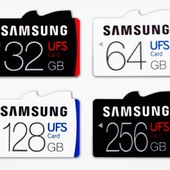 Samsung uvádí světově první karty formátu UFS