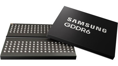 Samsung už dodává rychlejší 24Gbps GDDR6, na high-end GPU dosáhnou 1,1 TB/s