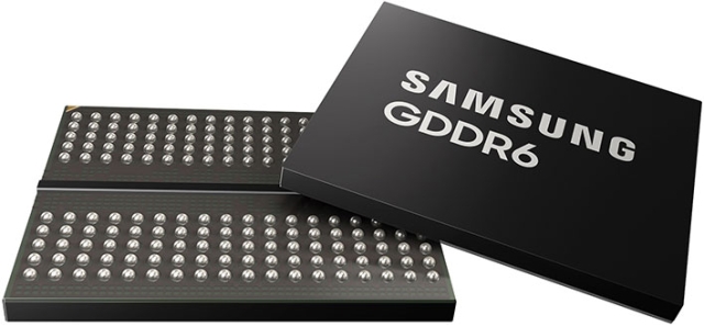 Samsung GDDR6 24 Gbps