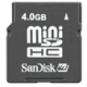 SanDisk 4 GB miniSDHC