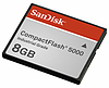 SanDisk a nová paměť CompactFlash 5000