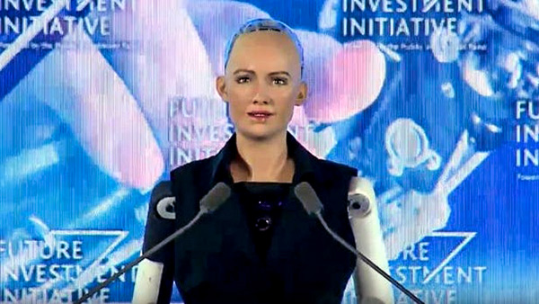 Robotka Sophia