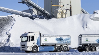 Scania dodala do Norska 66tunový elektrotruck, ušetří 58800 litrů nafty ročně