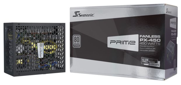 Seasonic Prime Fanless PX-450