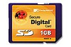 Secure Digital s kapacitou 1 GB