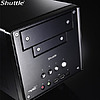 Shuttle přichází s barebone systémem pro Blu-ray i HD DVD média