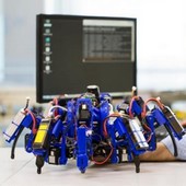 Siemens představuje pavoučí roboty pro 3D tisk