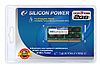 Silicon Power a 1066MHz DDR3 SO-DIMM moduly pro notebooky