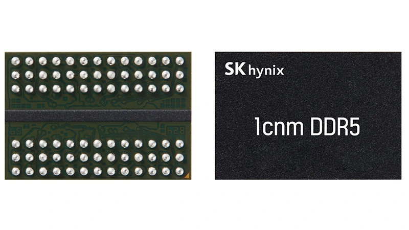 SK hynix vyrábí paměti DDR5 na 1c procesu, 6. generaci 10nm-class