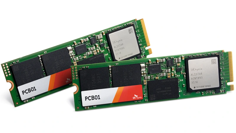 SK hynix vyvíjí SSD PCB01 s rychlostí až 14 GB/s, využití najde především u AI PC