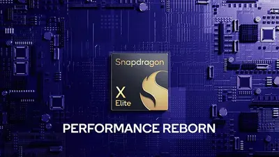 Snapdragon X Elite v generativní AI Stable Diffusion 3-10× rychlejší než Core Ultra 7