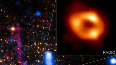 Snímek místní supermasivní černé díry si vyžádal 100 milionů CPU hodin