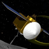 Sonda OSIRIS-REx spatřila 30.000 světelných let vzdálenou černou díru