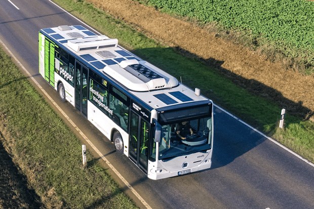 Mercedes-Benz Citaro C1 a Sono Solar Bus Kit