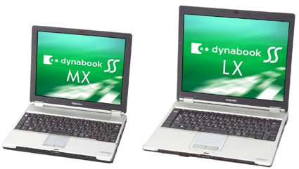 Toshiba Dynabook SS MX a LX