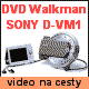 Sony DVD Walkman - vlastní kino vždy po ruce