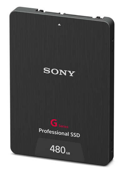 Sony Professional SSD G Series