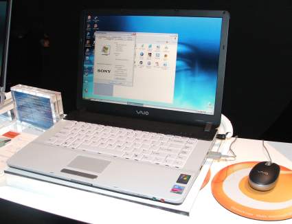 Sony Vaio FS