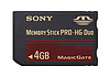 Sony uvádí karty Memory Stick Pro-HG