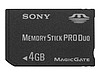 Sony vypouští 4GB MemoryStick Pro Duo