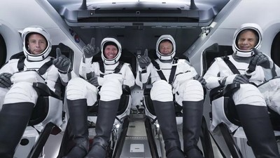 SpaceX a Axiom spustily první plně soukromou misi k Mezinárodní vesmírné stanici