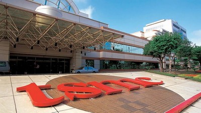 Společnost TSMC vydělala o 45 procent více než před rokem