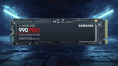 SSD Samsung 990 PRO vykazují podezřelou, řádově rychlejší degradaci