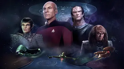 Star Trek: Infinite: gameplay trailer na grand strategii od Paradox Interactive