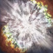 Superjasná supernova explodovala, a to dvakrát