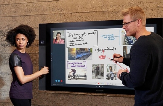 Surface Hub v akci