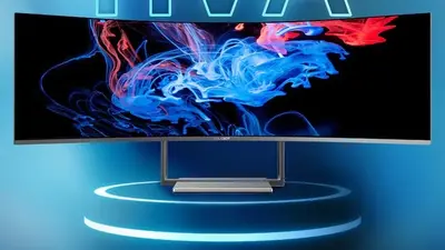 TCL CSOT ukázal 57,1" herní monitor s 8K rozlišením