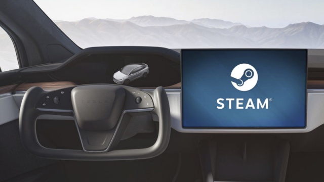 Tesla Steam