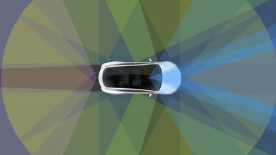 Tesla patrně od příštího roku vrátí radary do aut pro Full Self-Driving