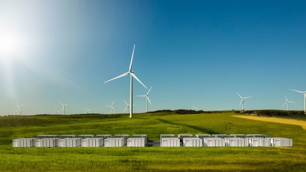 Tesla Powerpack na jihu Austrálie