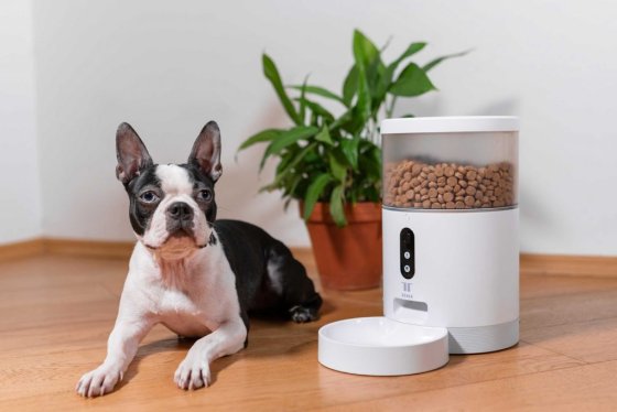 Tesla Smart Pet Feeder Camera