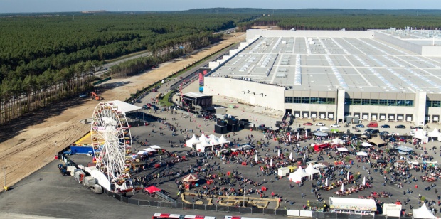 Tesla Gigafactory Berlin