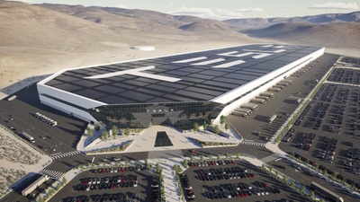 Tesla vloží 3,6 mld. USD do Gigafactory v Nevadě: má vyrábět Semi a články 4680