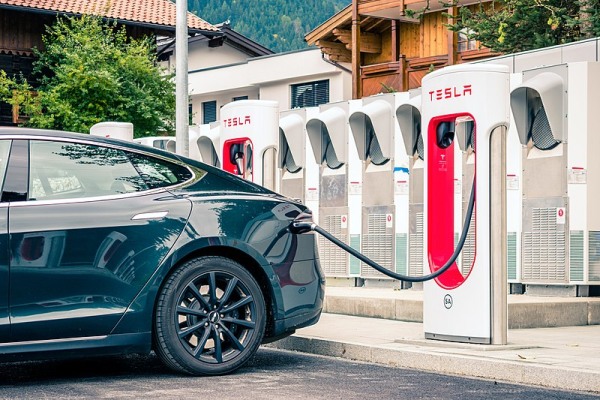 Tesla Supercharger