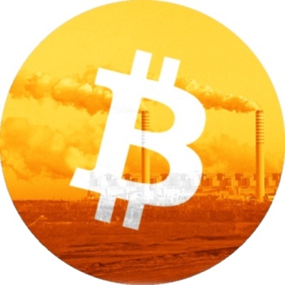 Bitcoin znečištění