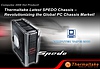 Thermaltake a nová PC skříň Spedo