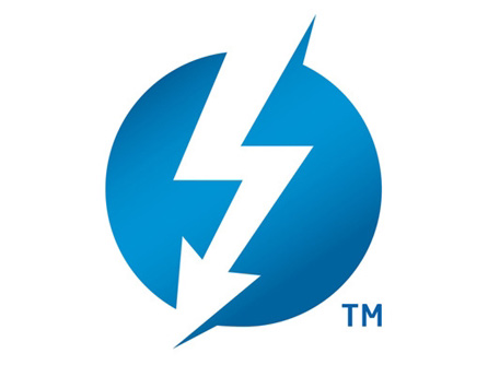 Thunderbolt logo