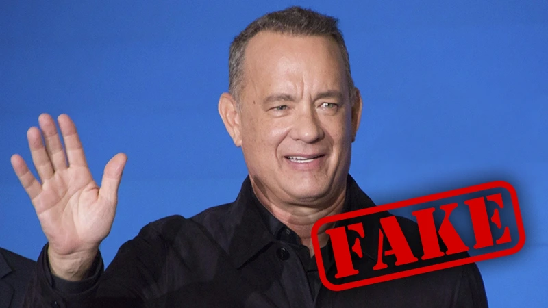 Tom Hanks varuje před deepfake klipem, kde jeho AI verze propaguje zubní pojištění