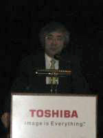 Yoshihide Fujii Toshiba CES