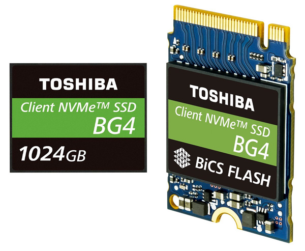 Toshiba BG4 SSD