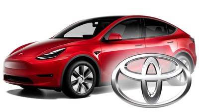 Toyota rozebrala Teslu Model Y a říká, že je to doslova umělecké dílo