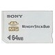 Třetinový Memory Stick od SONY