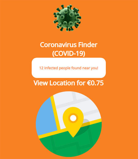 Coronavirus Finder