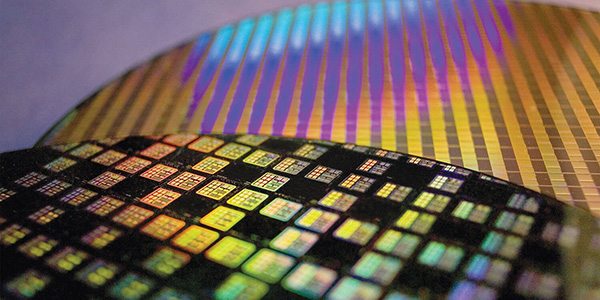 TSMC wafer